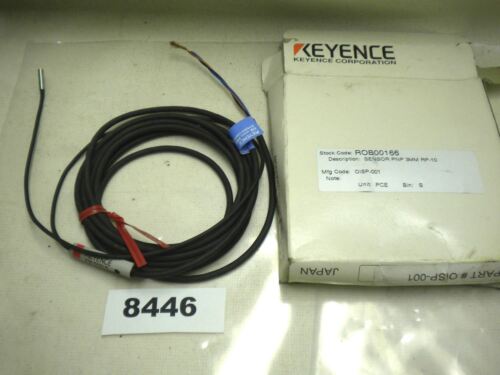 Keyence / Robohand Oisp-001 Proximity Switch 12-30Vdc