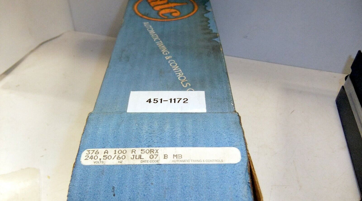 ATC Timer 376A-100-R-50RX
