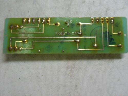 1 Reliance ELECTRIC 0-52013 PC BOARD