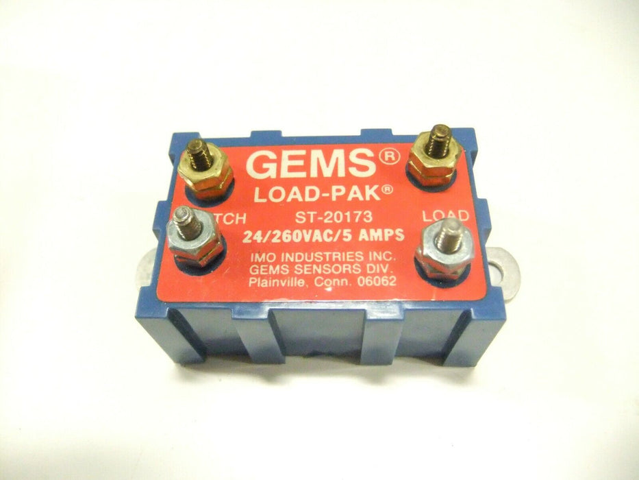 Gems Sensor Load Pak ST20173 20173