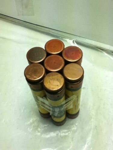 LOT OF 7 BUSS LPS-RK-50SP FUSES- NO BOX