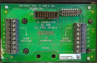 Danfoss TB Wood's 32100170A Printed Circuit Board