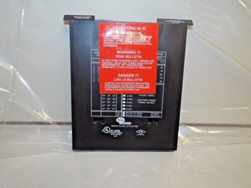 FIREYE EP-165 FLAME MONITOR PROGRAMMER MODULE.