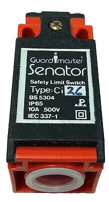 Omron Lot of 6 Guardmaster Safety Interlock Switches Senator, Cadet, Elf, & IMP