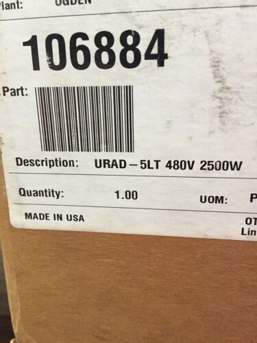 Chromalox 106884 URAD-5LT Heater