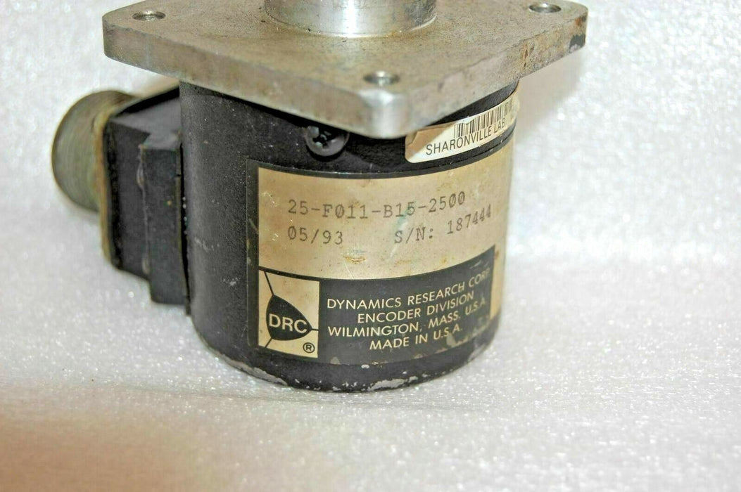 DRC ENCODER WITH MALE CONNECTION 25-F011-B15-2500