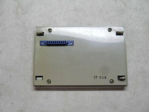 Omron S3D-P Programmer for Sensor Controller
