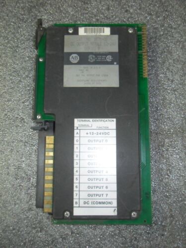 Allen-Bradley 1771-OB DC OUTPUT MODULE 12-24V