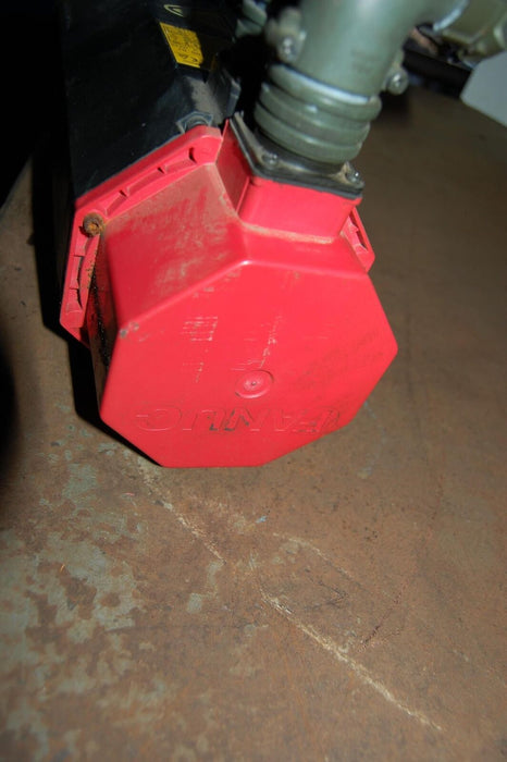 FANUC SERVO MOTOR A06B-0163-B175