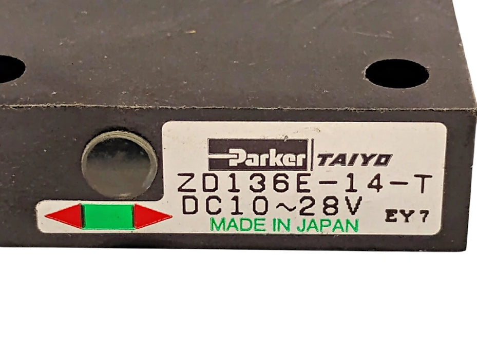 Parker ZD136E-14-T 10-28 V DC Proximity Sensor