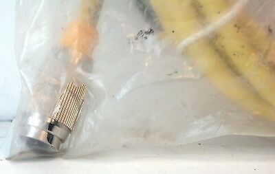 Turck RKG 4T-4/S600 4 M Female M12 Eurofast Single-Ended Cable / Cordset