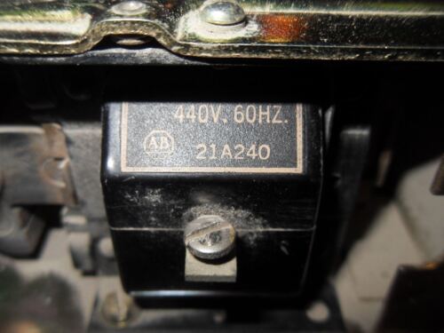 Allen-Bradley 849-ZOA122 Pneumatic Timing Relay