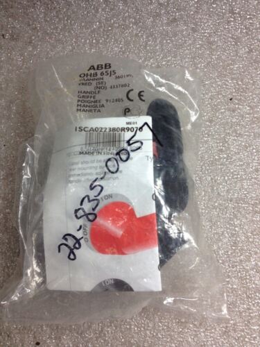 ABB ISCA022380R9070 Pistol Handle Black