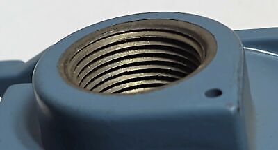 United Electric JI20-376-9852 Pressure Switch with SC-1-300 Diaphragm Attached