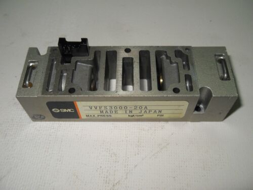 SMC VVFS3000-20A Solenoid Valve