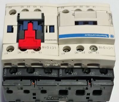 Telemecanique LC2D18G7V Reversing Contactor