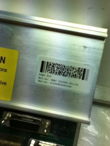 ABB 3HAC022286-001 / 04 DSQC633 SERIAL MEASUREMENT BOARD