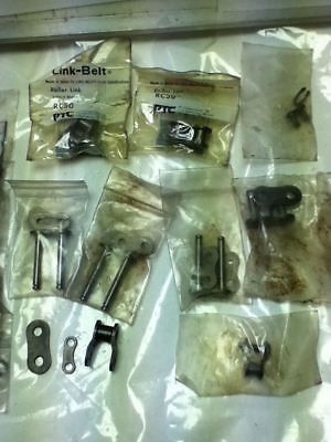 Lot of Various Chain Links