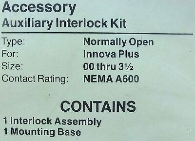 Furnas 49AAFO Series C NEMA A600 Auxiliary Interlock Kit for Motor Starters