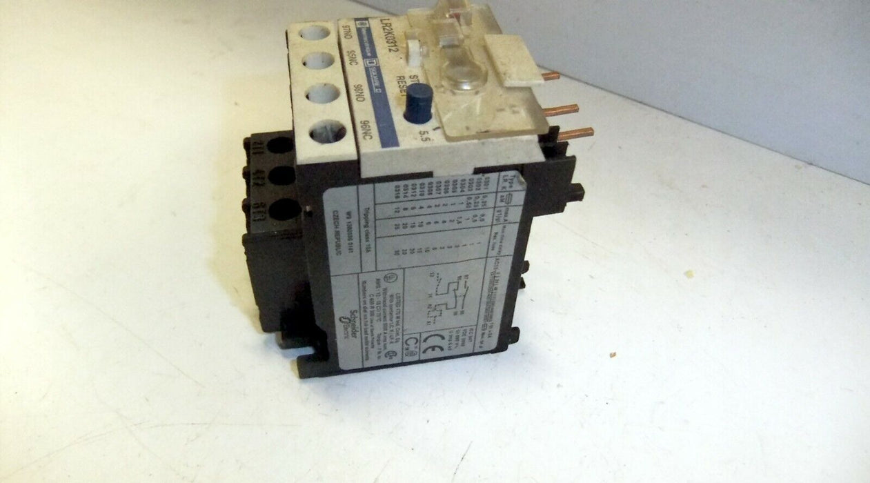 Telemecanique Overload Relay LR2K0312