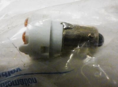 Allen-Bradley 800T-N319R Red LED Panel Indicator Lamp(Old Style Series B