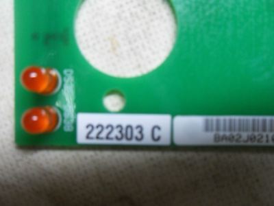 Nordson 222303 C Display Board