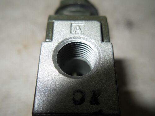 SMC NVM130-N01-05 Solenoid Valve