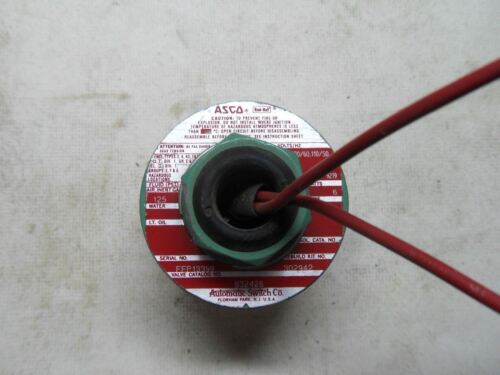ASCO 832426 Solenoid Coil 110/120 VAC