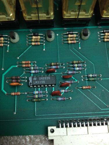IDEC 2000-5 REV. 01 BOARD