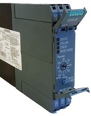 Siemens 3RM1001-2AA04 24VDC 0.1-0.5A Motor Starter