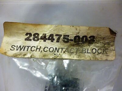 Mark C Pope 284475-003 Contact Block