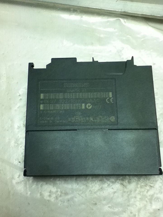 Siemens 6ES7-322-1BH01-0AA0 OUTPUT MODULE