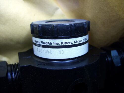 Watts Parker C10-04-FRLBJCB Filter Regulator