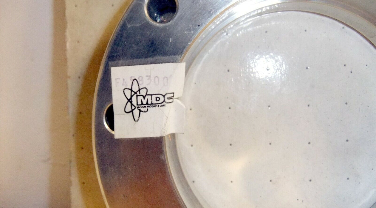 MDC SS Precision Double Sided Flange 4 5/8 OD 3 ID F458300