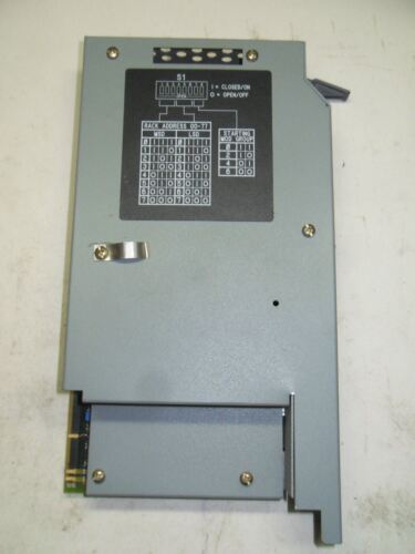 Allen-Bradley 1771-ALX A PLC5 Local I/o Adapter Module