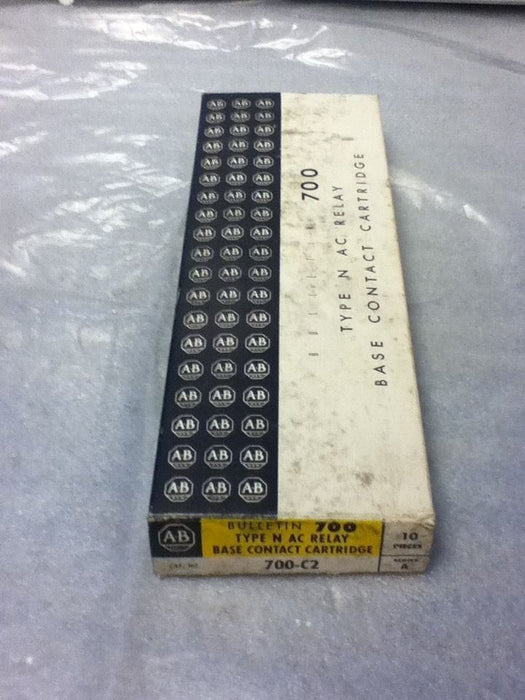 Allen-Bradley 700-C2 Contact Cartridges for Type N Relay