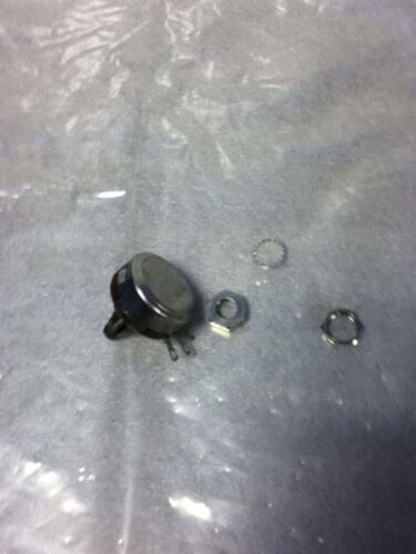 LOT OF 2 CLAROSTAT JA1L040S102UC POTENTIOMETERS