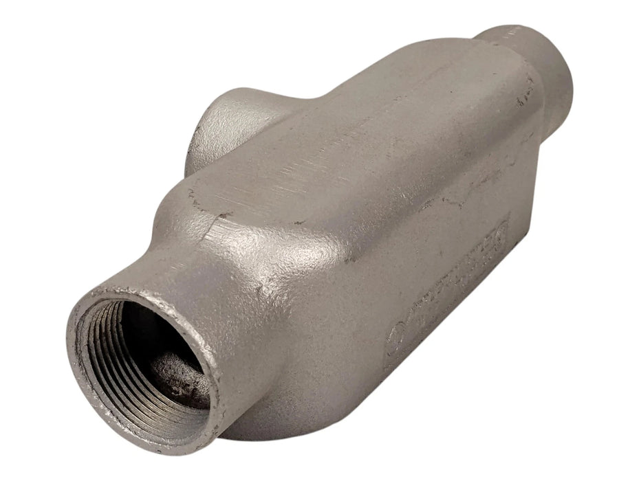 Appleton Electric T125-M 1-1/4 in Type T Metal Rigid Conduit Body