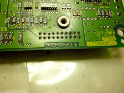 Allen-Bradley Drive Board AC Drive 74103-235-04 w/ 13336E-EN