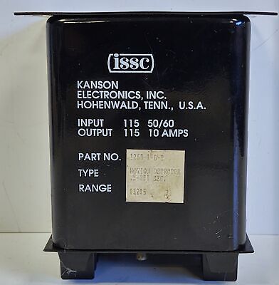 ISSC 1260-1-D-B Motion Detector