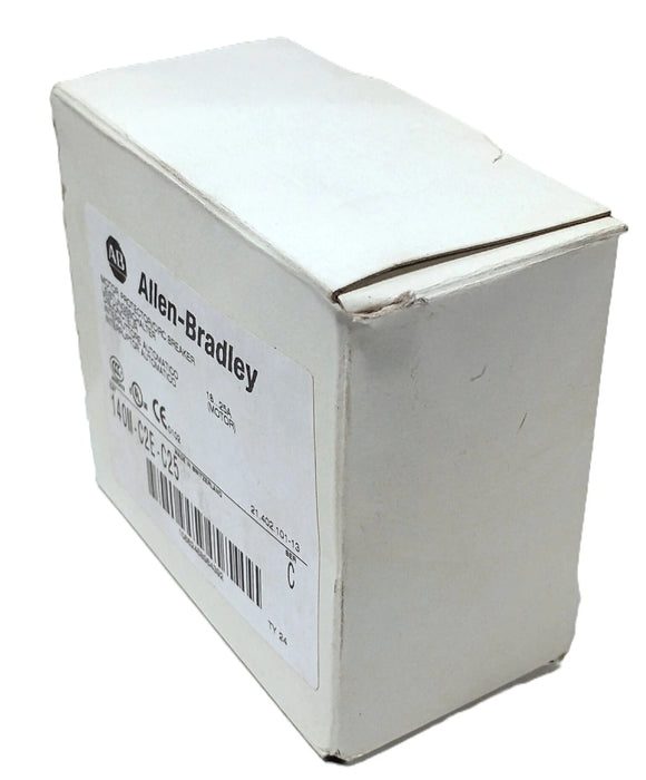 Allen-Bradley 140M-C2E-C25 18-25 A 3-Pole Motor Protector Circuit Breaker