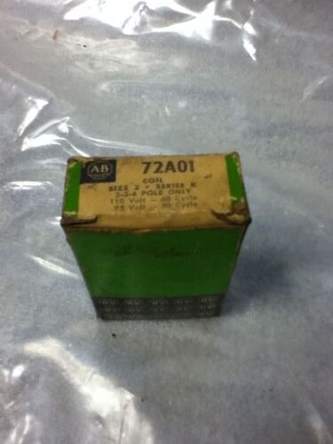 Allen-Bradley 72A01 COIL