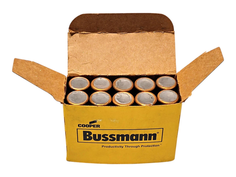 Bussmann NON-3 250 V AC 3 A One-Time Non-Current-Limiting Fast-Acting Fuse