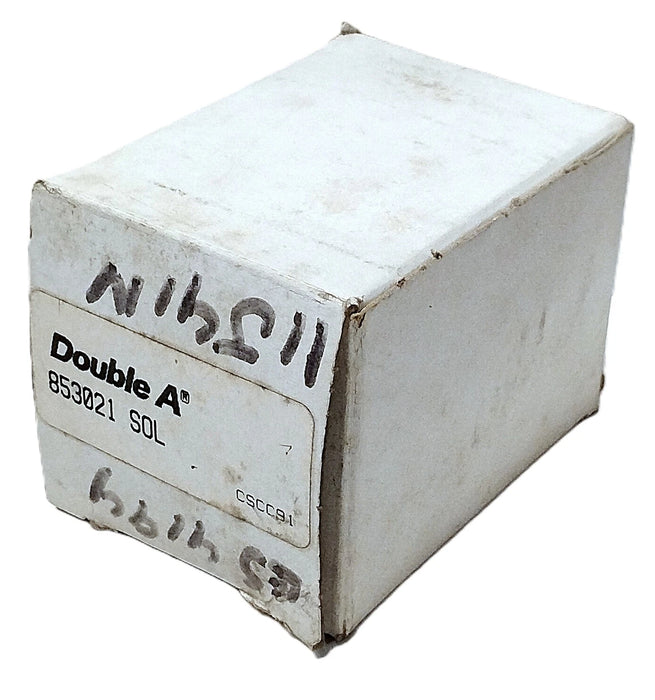 Double A 853021 K12-4-25 110/115 V AC 50/60 Hz Solenoid Valve Coil