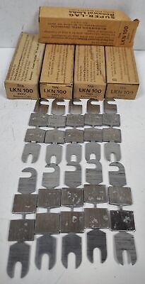 Bussmann LNK100 Pack of 50 SUPERLAG 250 V Fuse Links