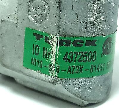 Turck NI10-G18-AZ3X-B1431 4372500 10-300 V AC/DC Inductive Proximity Sensor