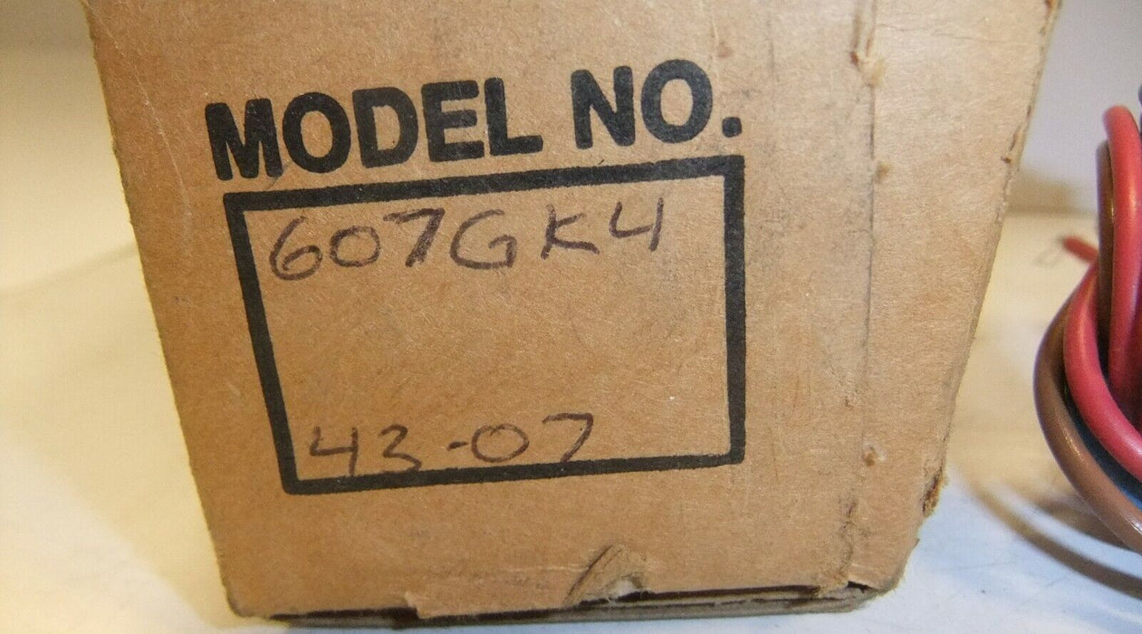 CCS Temperature Switch 607GK4