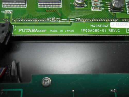 1 FENWAL 74-100012-001 DISPLAY PANEL