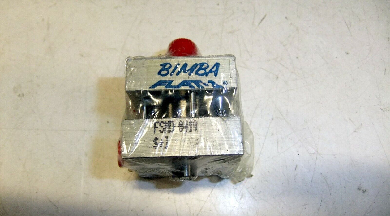 Bimba FSMD-0410 Flat Cylinder