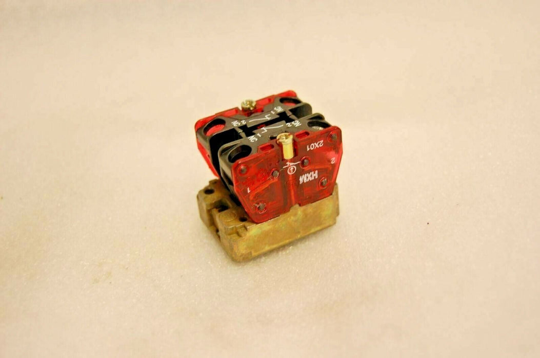 Allen-Bradley 800E-2LX02L CONTACT CARTRIDGE